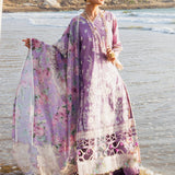 Elaf Premium | Hai Kuch Festive Lawn 24 | EHK-02A Banafsha