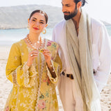 Elaf Premium | Hai Kuch Festive Lawn 24 | EHK-02B Nargis