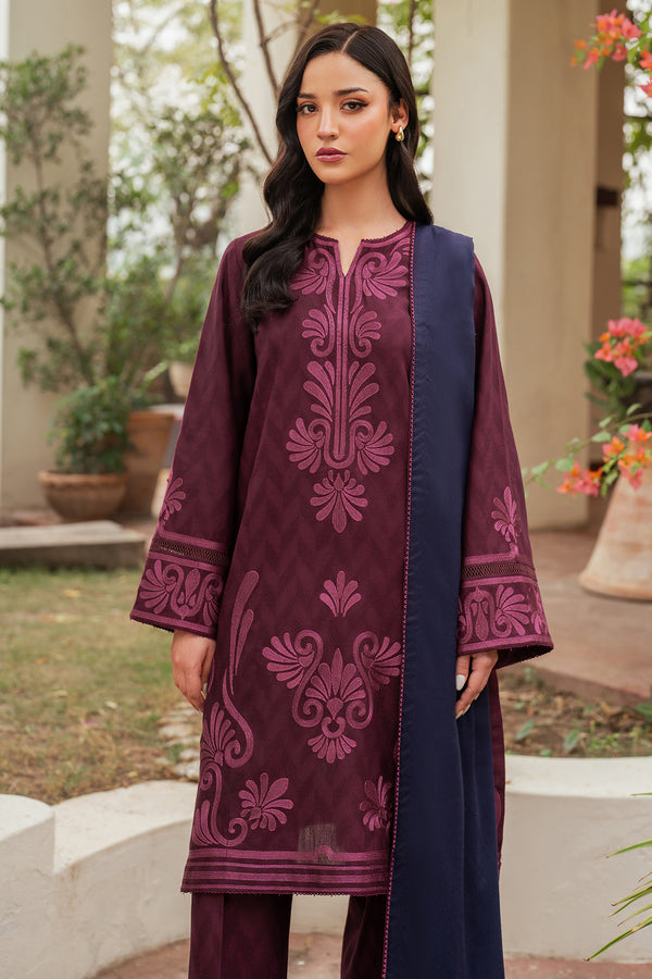 Jazmin | Winter Edition 24 | KHADDAR UW-0115