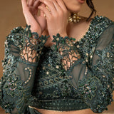 Elaf Premium | Formal Handwork Collection | EFH-01 JAHAN ARA