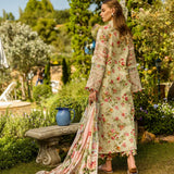 Elaf Premium | Print Chikankari 25 | ELK-04A DEAR PARADISE