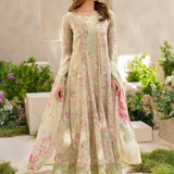 Iznik | Exclusive Lawn | SFL-05 EMBROIDERED LAWN