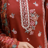 Farasha | Summer weaves | Russet Flames