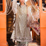 Elaf Premium | Hai Kuch Festive Lawn 24 | EHK-08 Pur Shokh