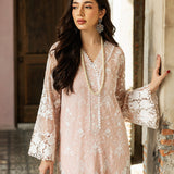 Zainab Chottani | Ramadan Edit 25 | Salmon Pink Celeste