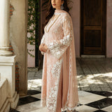 Zainab Chottani | Ramadan Edit 25 | Salmon Pink Celeste