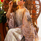 Elaf Premium | Hai Kuch Festive Lawn 24 | EHK-08 Pur Shokh