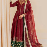 Jazmin | Formals Collection | Raw Silk UR-7018