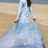 Farasha | Printed Essentials | Moonlit Blue