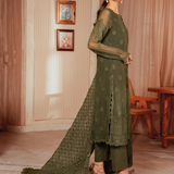 Iznik | Chiffonkari Formals | ICK-05 Embroidered Chiffon