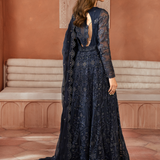Iznik | Chiffonkari Formals | ICK-07 Embroidered Chiffon