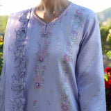 Republic Womenswear | Aylin Summer Lawn 24 | Mélèze (D4-A)
