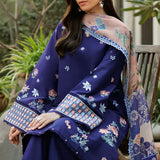 Farasha | Summer weaves | Indigo Glow