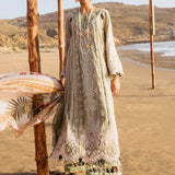 Elaf Premium | Hai Kuch Festive Lawn 24 | EHK-08 Pur Shokh