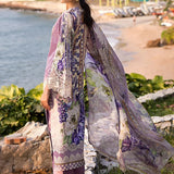 ELAF Signature Embroidered Lawn Unstitched 3Pc Suit ESL-07A CUPID