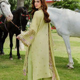 Elaf Premium | Luxury Lawn 25 | ELH-1A PISTACIA