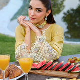 Elaf Premium | Luxury Lawn 25 | ELH-4A DANDELION