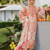 Elaf Premium | Luxury Lawn 25 | ELH-5A AUTUMN DREAM