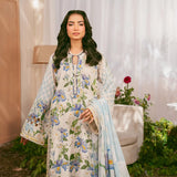 Elaf Premium | Prints 25 | EPS-6A IVORY PETALS