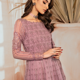 Iznik | Chiffonkari Formals | ICK-02 Embroidered Chiffon