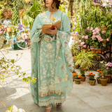 Elaf Premium | Luxury Lawn 25 | ELM-7A ZARAFSHAN