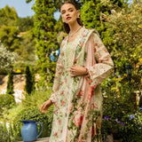 Elaf Premium | Print Chikankari 25 | ELK-04A DEAR PARADISE