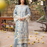 Elaf Premium | Luxury Lawn 25 | ELM-7B MAHVEEN