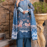 Afrozeh | Damask The Holiday Edit '25 - Lawn| Seraphina A