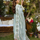 Elaf Premium | Luxury Lawn 25 | ELM-3B SAMAA