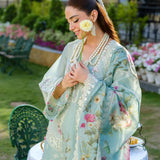 Elaf Premium | Luxury Lawn 25 | ELH-2B ZOYA