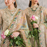 BAROQUE | EMBROIDERED MASURI CH12-04