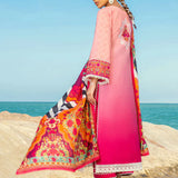 Zainab Chottani Embroidered Chikankari Lawn 3Pc Suit ZC-06A