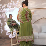 Elaf Premium | Formal Handwork Collection | EFH-08 PARWAANA