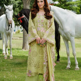 Elaf Premium | Luxury Lawn 25 | ELH-1A PISTACIA