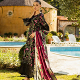 Elaf Premium | Print Chikankari 25 | ELK-08A VISTA