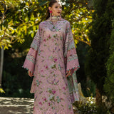 Elaf Premium | Print Chikankari 25 | ELK-03B PRINCESS ROSE
