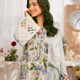 Elaf Premium | Prints 25 | EPS-6A IVORY PETALS