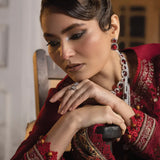 Faiza Faisal | Maya Luxury Lawn | Elif