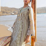 Elaf Premium | Hai Kuch Festive Lawn 24 | EHK-08 Pur Shokh