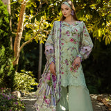 Elaf Premium | Print Chikankari 25 | ELK-03A FLOREALE