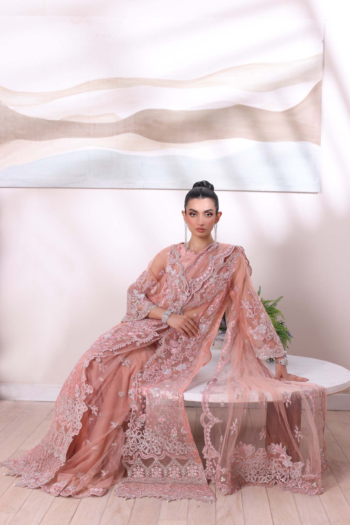 Noor by Saadia Asad | Noor Chiffon De Luxe | D6