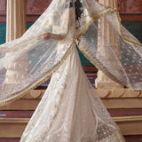 Afrozeh Shehnai Wedding Formal 3Pc Suit AFS-23-V1-02 Khazina