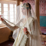Afrozeh Shehnai Wedding Formal 3Pc Suit AFS-23-V1-02 Khazina