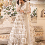 Shehnai by Asim Jofa Embroidered Net Unstitched 3Pc Suit AJSH-03