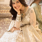 Shehnai by Asim Jofa Embroidered Net Unstitched 3Pc Suit AJSH-03