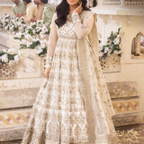 Shehnai by Asim Jofa Embroidered Net Unstitched 3Pc Suit AJSH-03