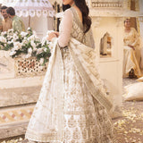 Shehnai by Asim Jofa Embroidered Net Unstitched 3Pc Suit AJSH-03