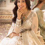 Shehnai by Asim Jofa Embroidered Net Unstitched 3Pc Suit AJSH-03