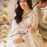 Shehnai by Asim Jofa Embroidered Net Unstitched 3Pc Suit AJSH-03