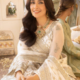 Shehnai by Asim Jofa Embroidered Net Unstitched 3Pc Suit AJSH-03